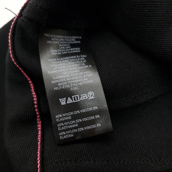 Maeve by Anthropologie The Colette Ponte Crop Wide-Leg Pants Black Womens Sz 31 - Picture 4 of 12